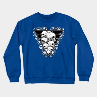 skull design Crewneck Sweatshirt